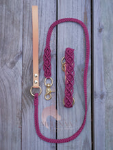 Load image into Gallery viewer, Macrame Martingale Collar - Petite
