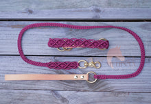 Load image into Gallery viewer, Macrame Leash - Petite
