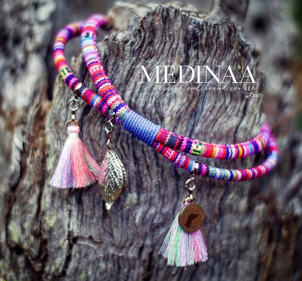IN STOCK ID Dog Necklace - Bohemian