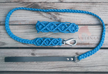 Load image into Gallery viewer, IN STOCK Macrame Leash - Grand
