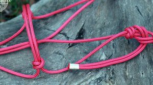 Natural Rope Halter and 12ft Training Rope