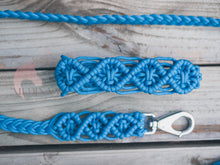 Load image into Gallery viewer, Macrame Martingale Collar - Grand