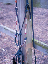 Load image into Gallery viewer, IN STOCK Hackamore Style Bitless Bridle - Monisa