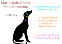 Load image into Gallery viewer, Macrame Martingale Collar - Petite