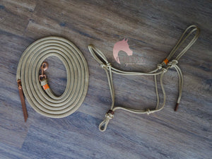 Lead Rope - Gold