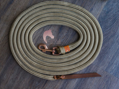 Lead Rope - Gold