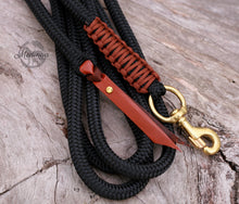 Load image into Gallery viewer, Lead Rope - Black/Chocolate