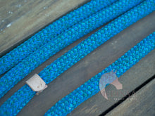 Load image into Gallery viewer, IN STOCK Lead Rope - Blue/Green Mottled - 8ft