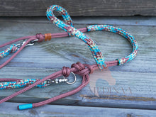 Load image into Gallery viewer, Comfort Bitless Bridle - Turquoise Cowgirl