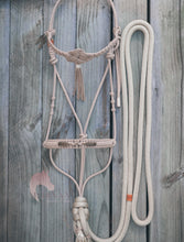 Load image into Gallery viewer, Hackamore Style Bitless Bridle - Khanza