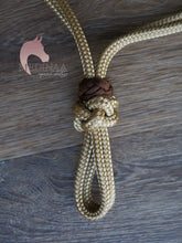 Load image into Gallery viewer, Rope Halter - Gold