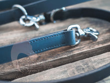 Load image into Gallery viewer, Leather Dog Leash - Matt Black