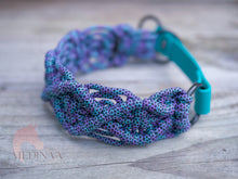 Load image into Gallery viewer, IN STOCK Macrame Martingale Collar - Grand