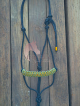 Load image into Gallery viewer, IN STOCK Halter - Black/Moss/Golden Rod - Small Cob