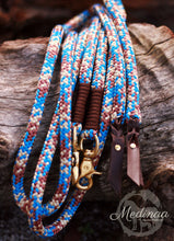 Load image into Gallery viewer, Split Reins - Cowgirl/Walnut