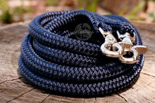 Load image into Gallery viewer, Rope Reins - Navy