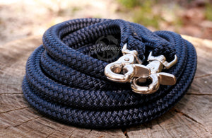 Rope Reins - Navy