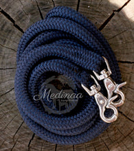 Load image into Gallery viewer, Rope Reins - Navy