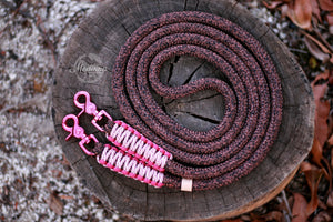 Rope Reins - Ember Tweed