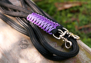 3in1 Bitless Bridle - Purple Kampos