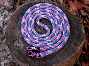 Rope Reins - Purple Unicorn