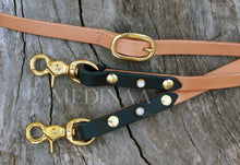 Load image into Gallery viewer, Leather Reins - Regio
