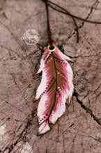 Load image into Gallery viewer, IN STOCK Saddle Charm - Pink/Bronze