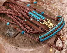 Load image into Gallery viewer, Hackamore Style Bitless Bridle; Caribbean Dust