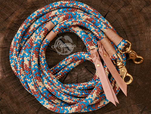 Rope Reins - Beige Cowgirl