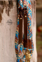 Load image into Gallery viewer, Split Reins - Cowgirl/Walnut