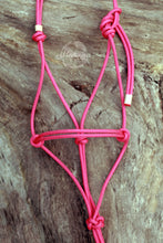 Load image into Gallery viewer, Stiff Rope Halter - Pink