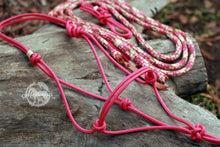 Load image into Gallery viewer, Stiff Rope Halter - Pink